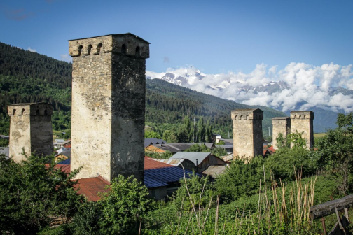 Svanové - Svanetie, Gruzie - Planeta lidí - Radka Švejnohová