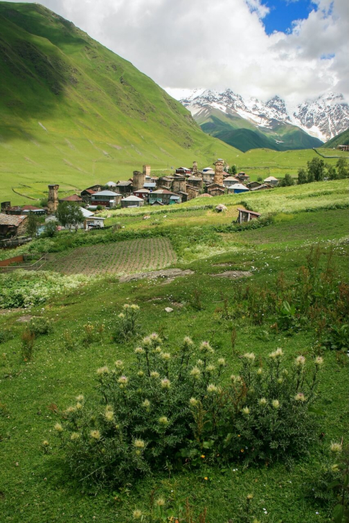 Svanové - Svanetie, Gruzie - Planeta lidí - Radka Švejnohová