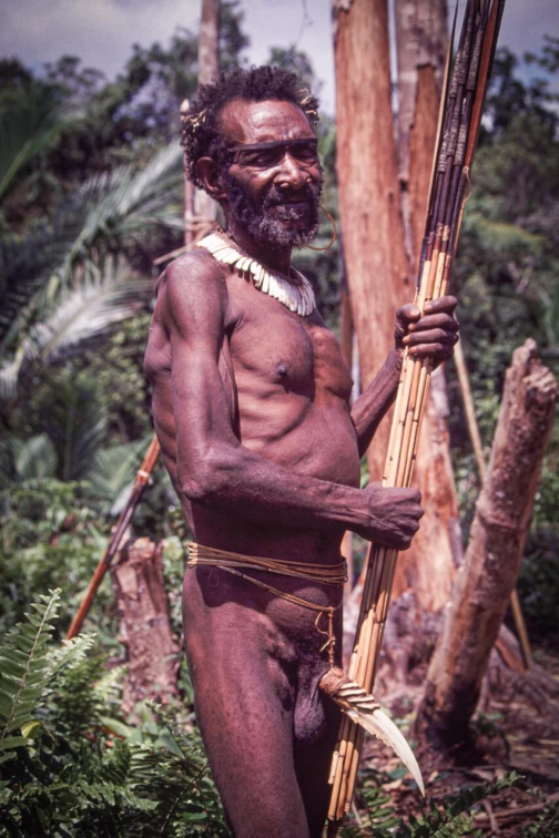 Kombai - Západní Papua - Irian Jaya, Indonésie - Planeta lidí | Jaromír Giecek