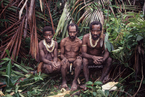 Kombai - Západní Papua - Irian Jaya, Indonésie - Planeta lidí | Jaromír Giecek