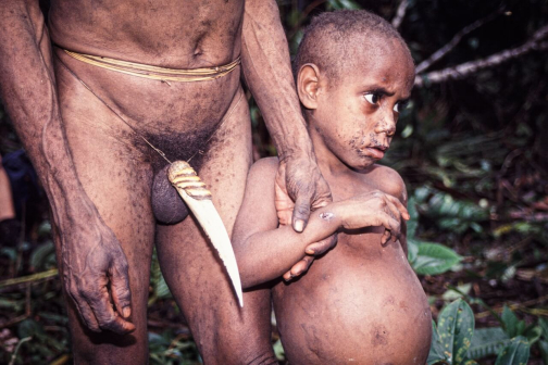 Kombai - Západní Papua - Irian Jaya, Indonésie - Planeta lidí | Jaromír Giecek