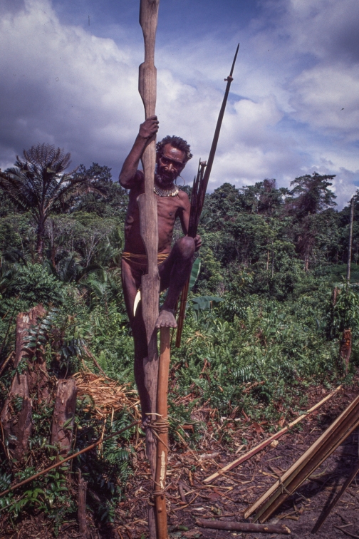 Kombai - Západní Papua, Planeta lidí - Jaromír Giecek