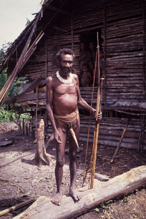 Kombai - Západní Papua, Planeta lidí - Jaromír Giecek