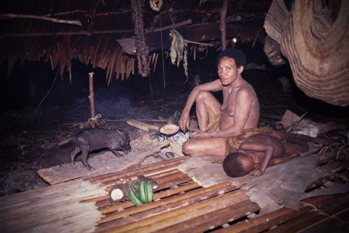 Kombai - Západní Papua, Planeta lidí - Jaromír Giecek