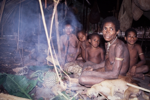 Kombai - Západní Papua, Planeta lidí - Jaromír Giecek