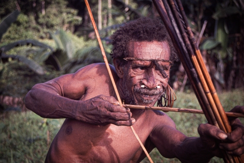 Kombai - Západní Papua, Planeta lidí - Jaromír Giecek