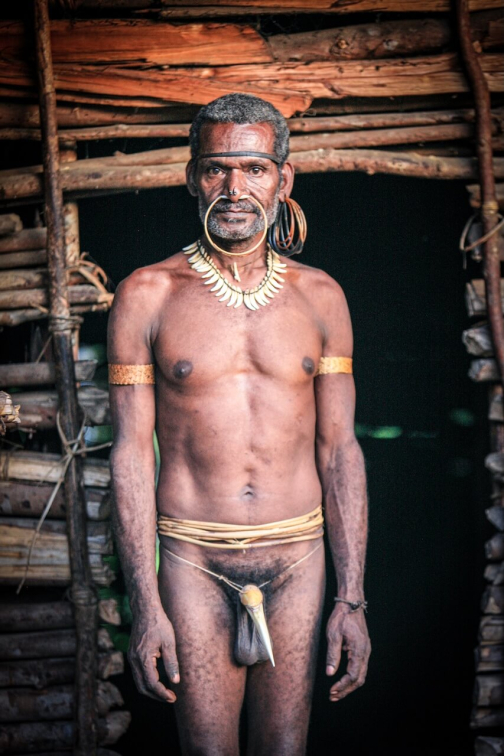 Kombai - Západní Papua, Indonésie - Miroslav Haluza | Planeta lidí