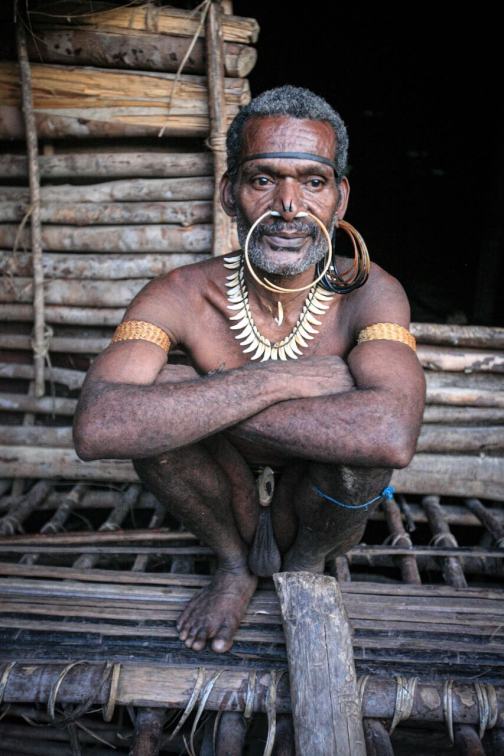 Kombai - Západní Papua, Indonésie - Miroslav Haluza | Planeta lidí