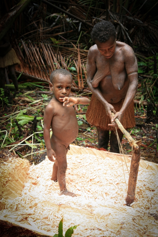 Kombai - Západní Papua, Planeta lidí - Miroslav Haluza