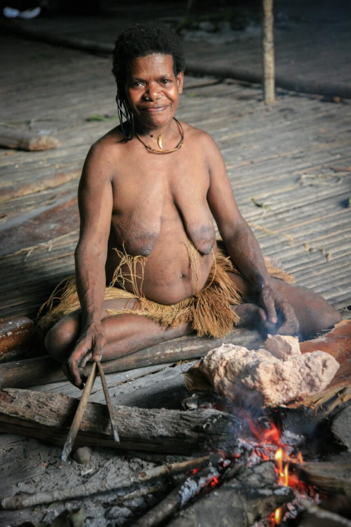 Kombai - Západní Papua, Indonésie - Miroslav Haluza | Planeta lidí