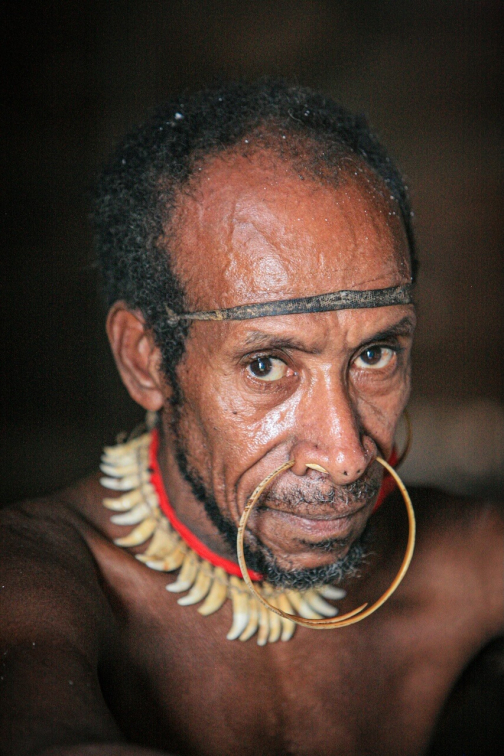 Kombai - Západní Papua, Indonésie - Miroslav Haluza | Planeta lidí