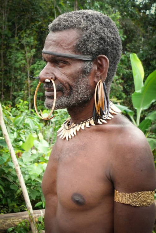 Kombai - Západní Papua, Indonésie - Miroslav Haluza | Planeta lidí