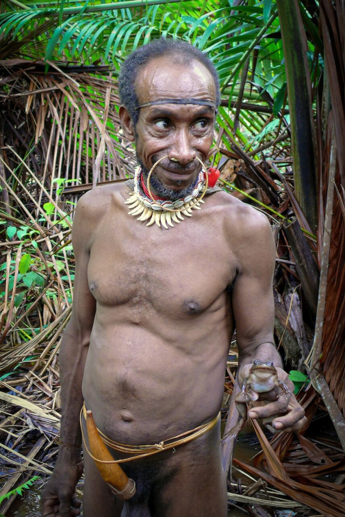 Kombai - Západní Papua, Indonésie - Miroslav Haluza | Planeta lidí