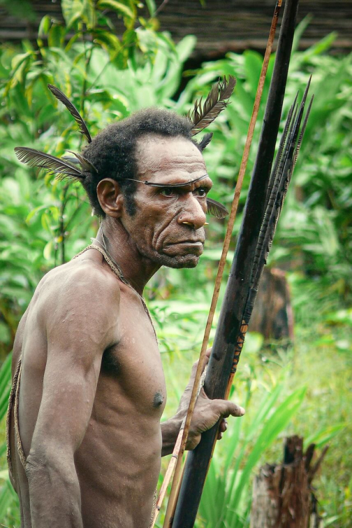 Kombai - Západní Papua, Indonésie - Miroslav Haluza | Planeta lidí