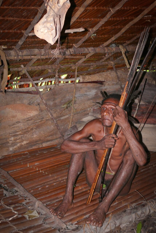 Kombai - Západní Papua, Indonésie - Miroslav Haluza | Planeta lidí