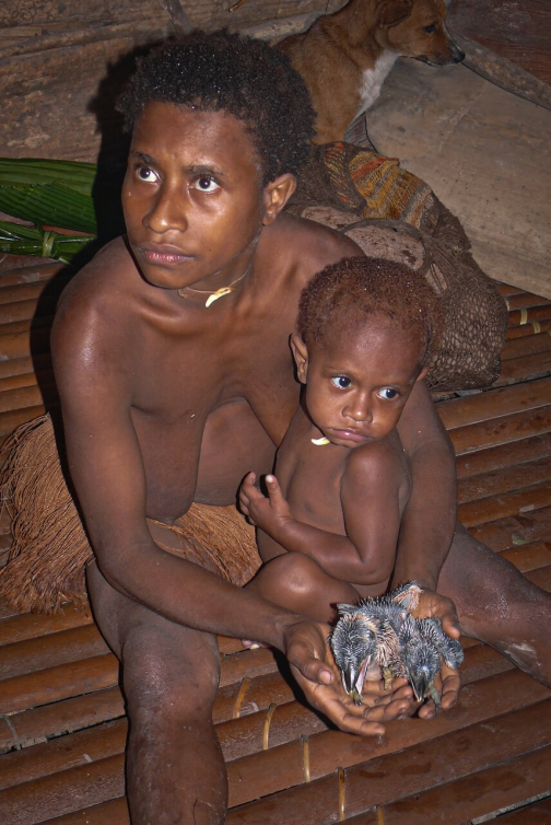 Kombai - Západní Papua, Indonésie - Miroslav Haluza | Planeta lidí