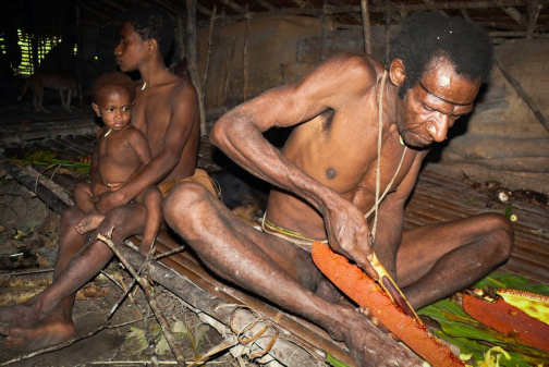 Kombai - Západní Papua, Indonésie - Miroslav Haluza | Planeta lidí