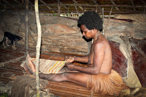 Kombai - Západní Papua, Indonésie - Miroslav Haluza | Planeta lidí