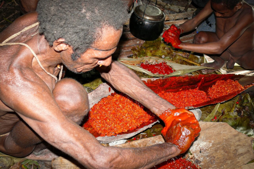 Kombai - Západní Papua, Indonésie - Miroslav Haluza | Planeta lidí