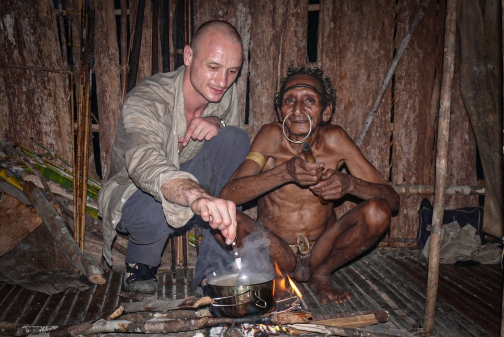Kombai - Západní Papua, Planeta lidí - Miroslav Haluza