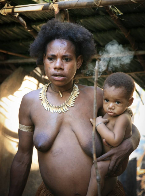 Kombai - Západní Papua, Indonésie - Miroslav Haluza | Planeta lidí