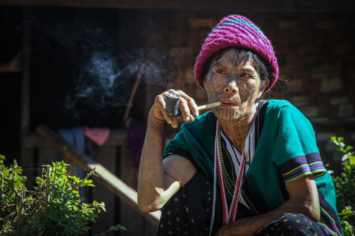 Kmen Muun Chin - Myanmar - Miroslav Švejnoha | Planeta lidí