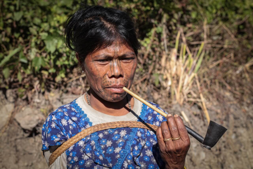 Kmen Muun Chin - Myanmar - Miroslav Švejnoha | Planeta lidí