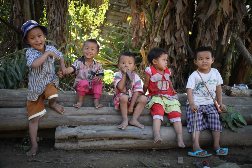 Kmen Muun Chin - Myanmar - Miroslav Švejnoha | Planeta lidí