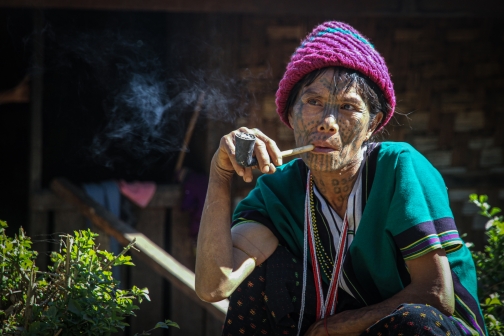 Muun Chin, Myanmar - Planeta lidí
