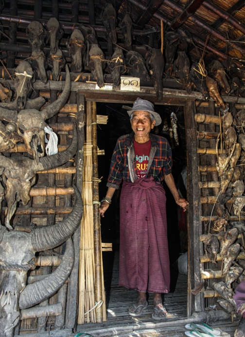 Muun Chin, Myanmar - Planeta lidí