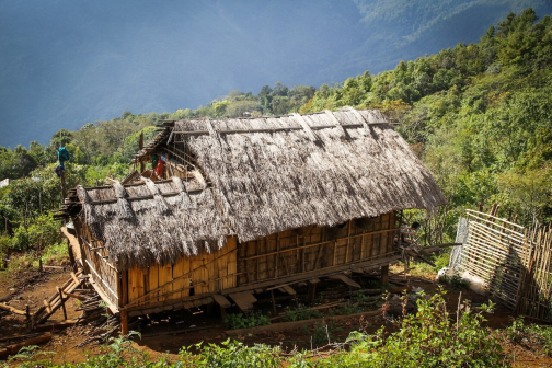 Kmen Muun Chin - Barma, Myanmar - Planeta lidí