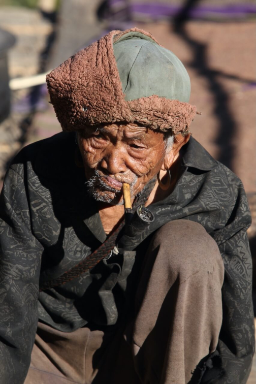 Kmen Muun Chin - Barma, Myanmar - Planeta lidí