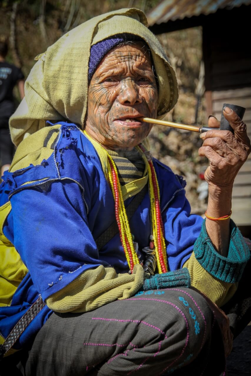 Kmen Muun Chin - Barma, Myanmar - Planeta lidí