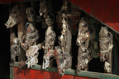 Kmen Muun Chin - Barma, Myanmar - Planeta lidí