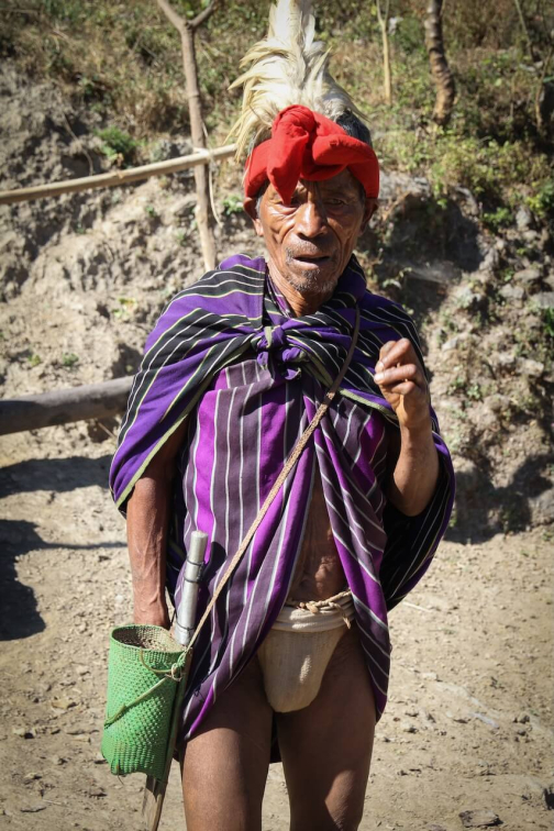 Kmen Muun Chin - Barma, Myanmar - Planeta lidí