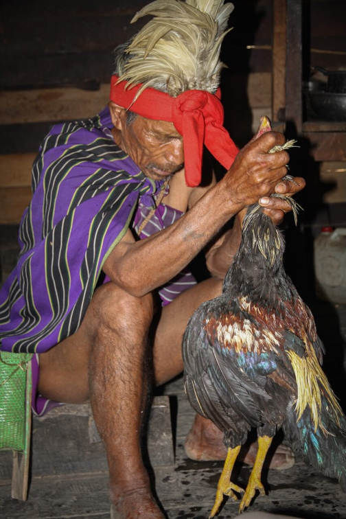 Kmen Muun Chin - Barma, Myanmar - Planeta lidí
