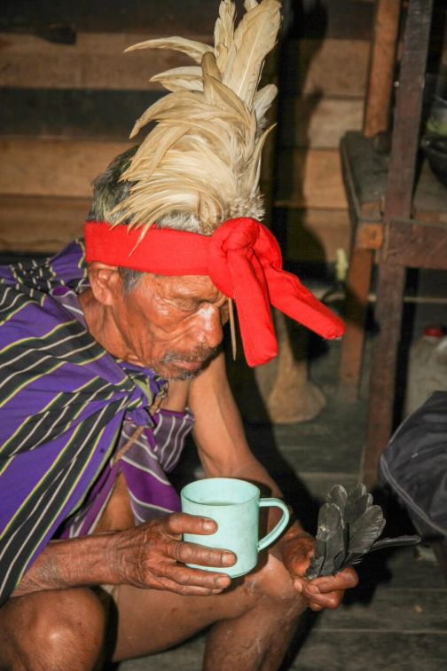 Kmen Muun Chin - Barma, Myanmar - Planeta lidí