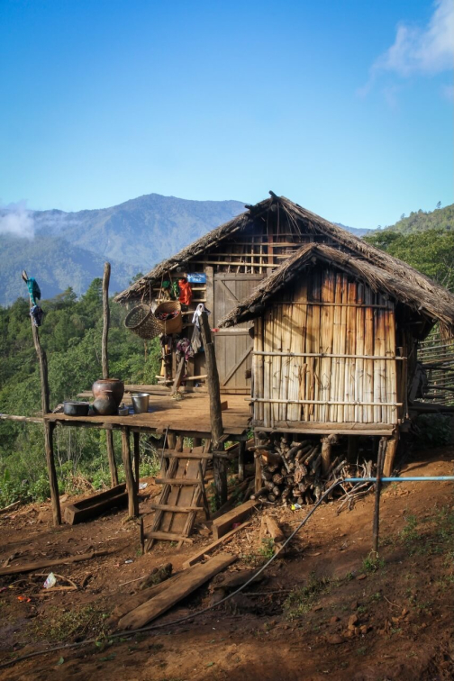 Kmen Muun Chin - Barma, Myanmar - Planeta lidí