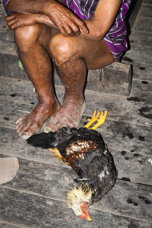 Kmen Muun Chin - Barma, Myanmar - Planeta lidí