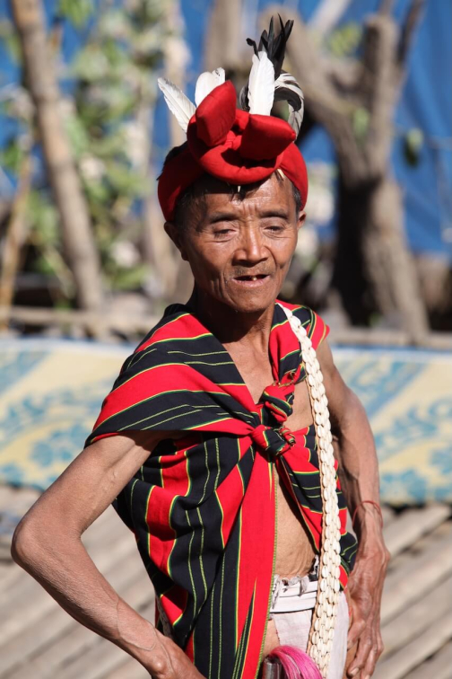 Kmen Muun Chin - Barma, Myanmar - Planeta lidí