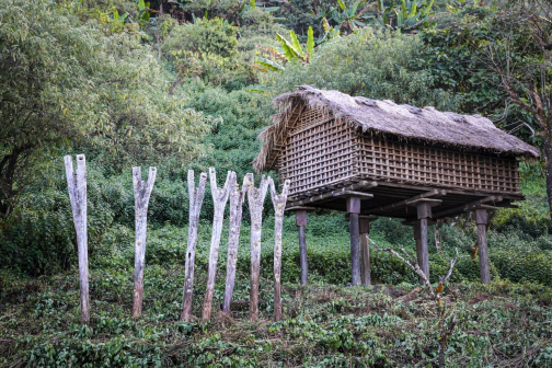 Kmen Muun Chin - Barma, Myanmar - Planeta lidí
