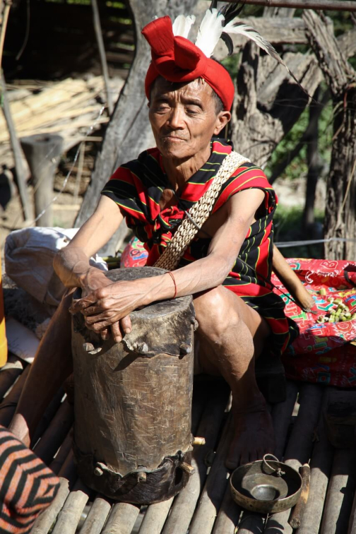 Kmen Muun Chin - Barma, Myanmar - Planeta lidí