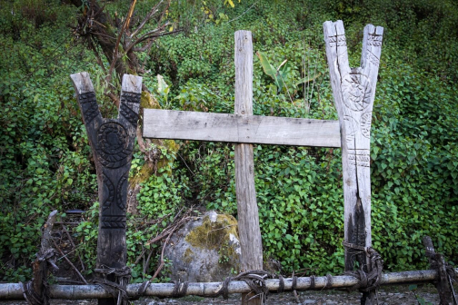 Kmen Muun Chin - Barma, Myanmar - Planeta lidí