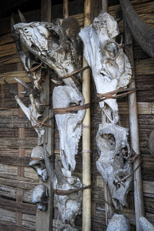 Kmen Muun Chin - Barma, Myanmar - Planeta lidí