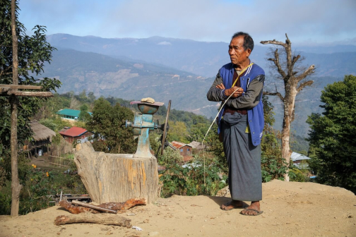 Kmen Muun Chin - Barma, Myanmar - Planeta lidí