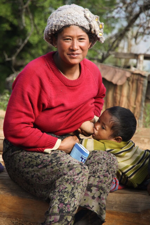 Kmen Muun Chin - Barma, Myanmar - Planeta lidí