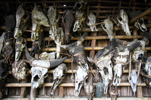 Kmen Muun Chin - Barma, Myanmar - Planeta lidí