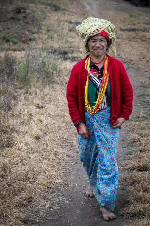 Muun Chin, Myanmar 2017 - Planeta lidí