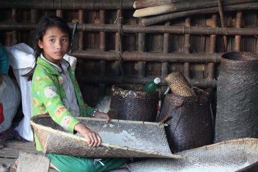 Muun Chin, Myanmar 2017 - Planeta lidí