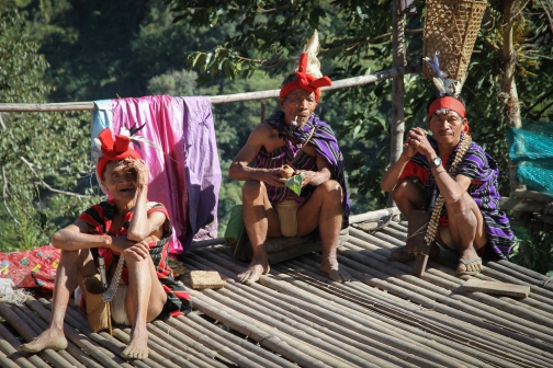 Muun Chin, Myanmar 2017 - Planeta lidí